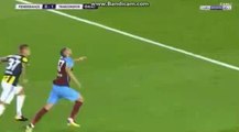 Burak Yilmaz Goal HD - Fenerbahce 0-1 Trabzonspor 20.08.2017 HD