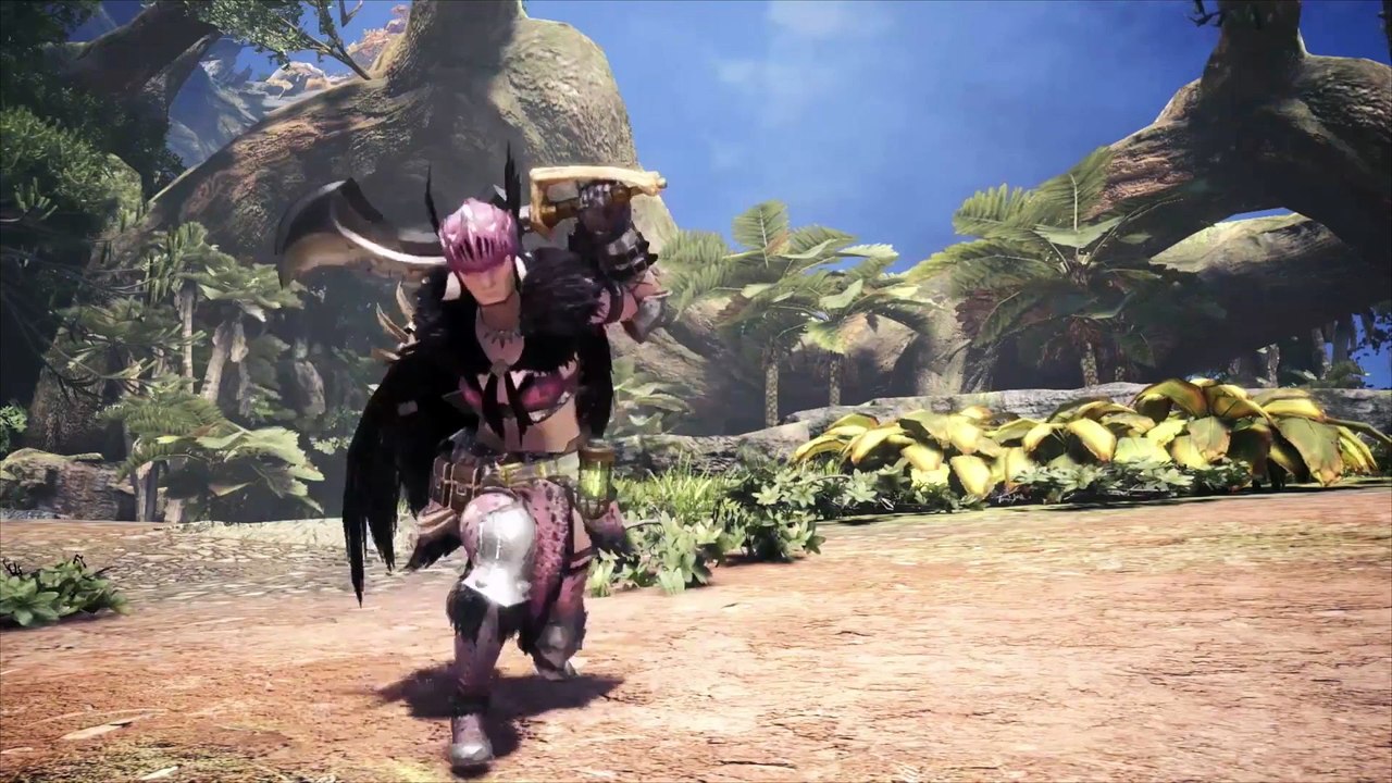 Monster Hunter World - Les armes légères