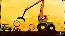 Coche yarda un nuevo juego de dibujos animados sobre el coche rojo llamado Chuck aplicación de juego en androyd