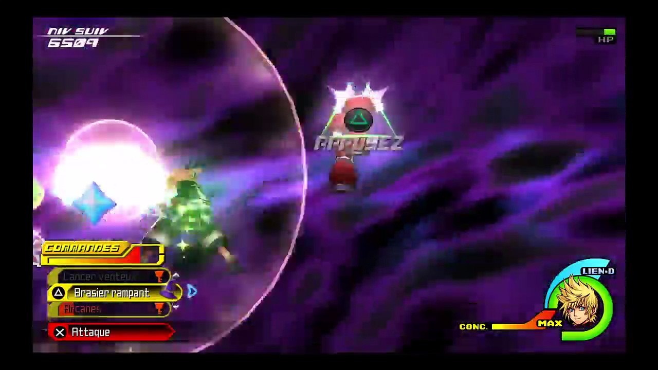 KH Birth by sleep Ep13 Ventus - Lumière contre ténébre