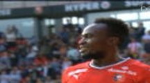 Rennes' Ndombe opens the score against Dijon