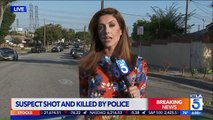 `Documented Gang Member` Accused of Murdering Estranged Wife Killed in Officer-Involved Shooting