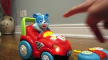 Ours Bleu par par contrôle enfants laisse jouer éloigné jouet avec Abc123 vtech