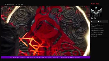 Hellblade: Senua's Sacrifice Part 2; hmmngbrdJINXd382's Live PS4