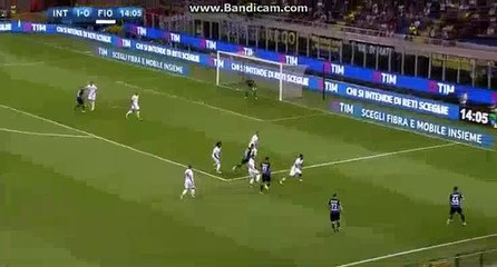 Mauro Icardi second Goal HD - Milan 2-0 Fiorentina 20.08.2017