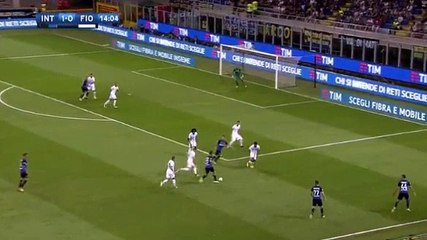 Mauro Icardi Goal - Inter 2-0 Fiorentina 20.08.2017