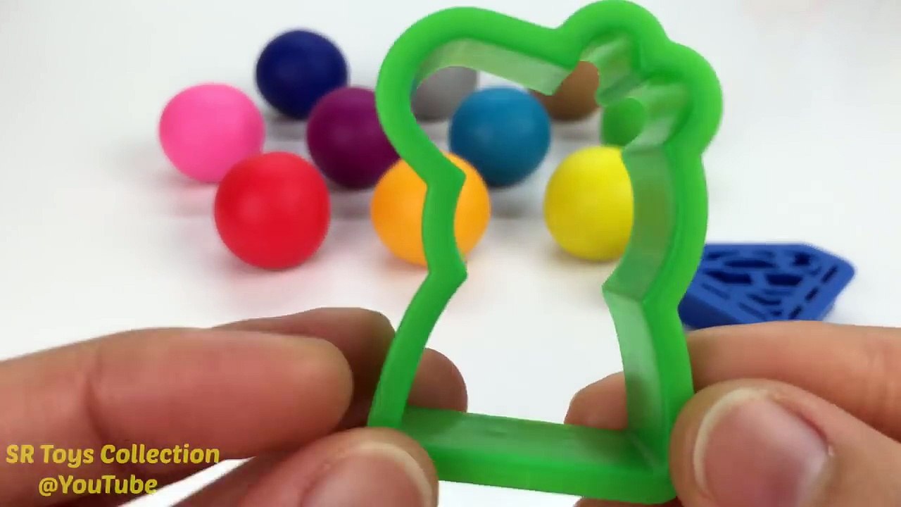 И цвета крем Творческий Творческий доч слон для весело лед Дети Дети ... Узнайте пресс-формы Пеппа свинья играть эскимо