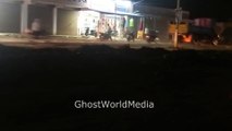 ☠Real Ghost Chasing Biker _ Caught On Camera _ Real Ghost Footage _ GhostWorldMedia☠