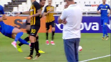 AEK 2-0 Panaitolikos - Full Highlights 20.08.2017 [HD]
