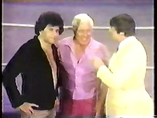 Spiros Arion & Fred Blassie Interview [WWWF 1970s]