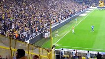 Robin van Persie Penaltı Tribün Çekimi Fenerbahçe Galatasaray 20.11.2016