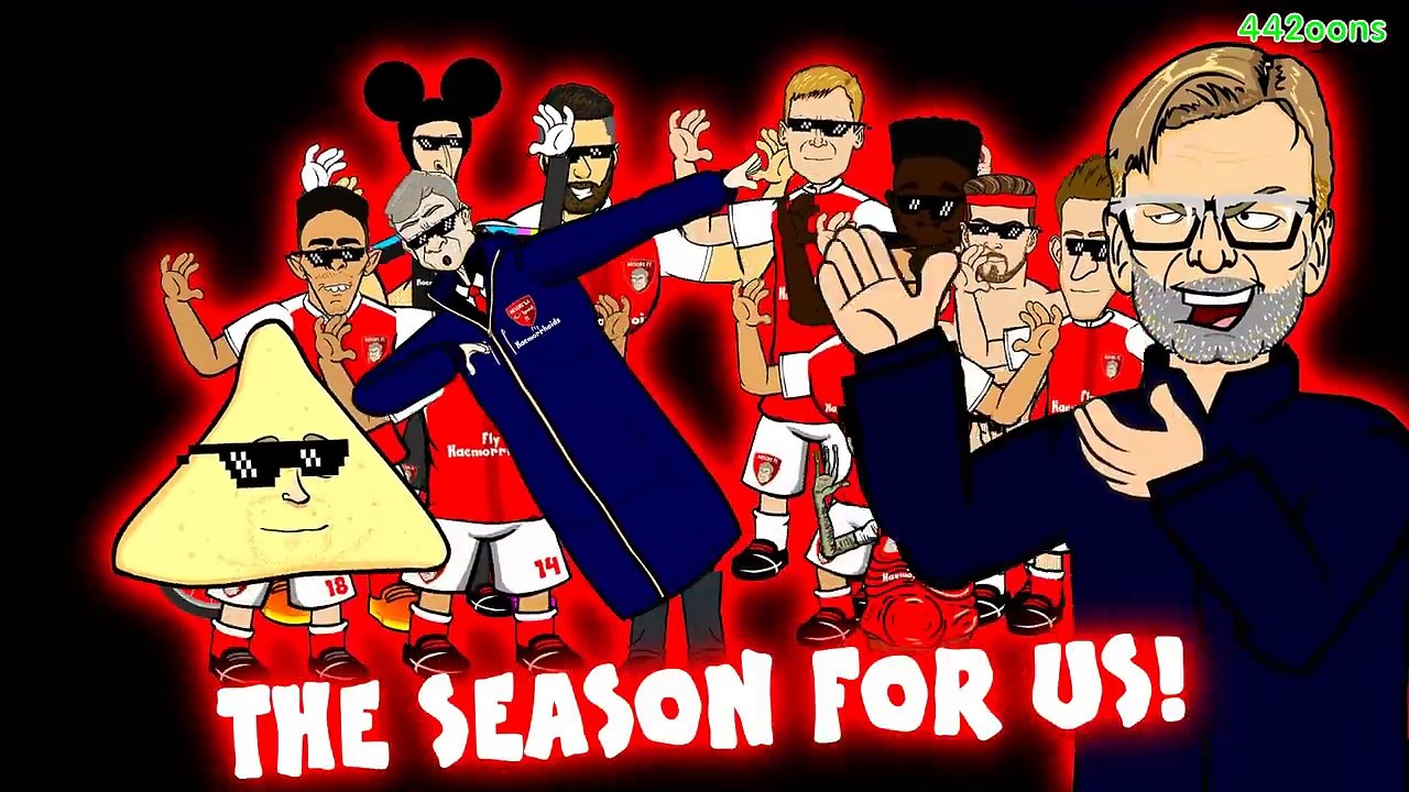 Wenger vs Klopp: FOOTBALL RAP BATTLE! (Arsenal FC vs Liverpool FC 3 4 2016 442oons)