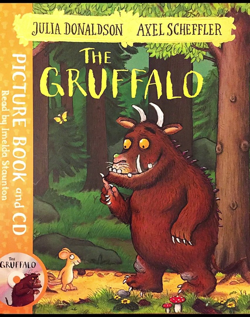 The Gruffalo Audio Book - video Dailymotion