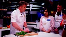 Gordon Demonstrates How to Finely Chop Fresh Herbs WITHOUT Staining the Chopping Board-7PbaTbkceik