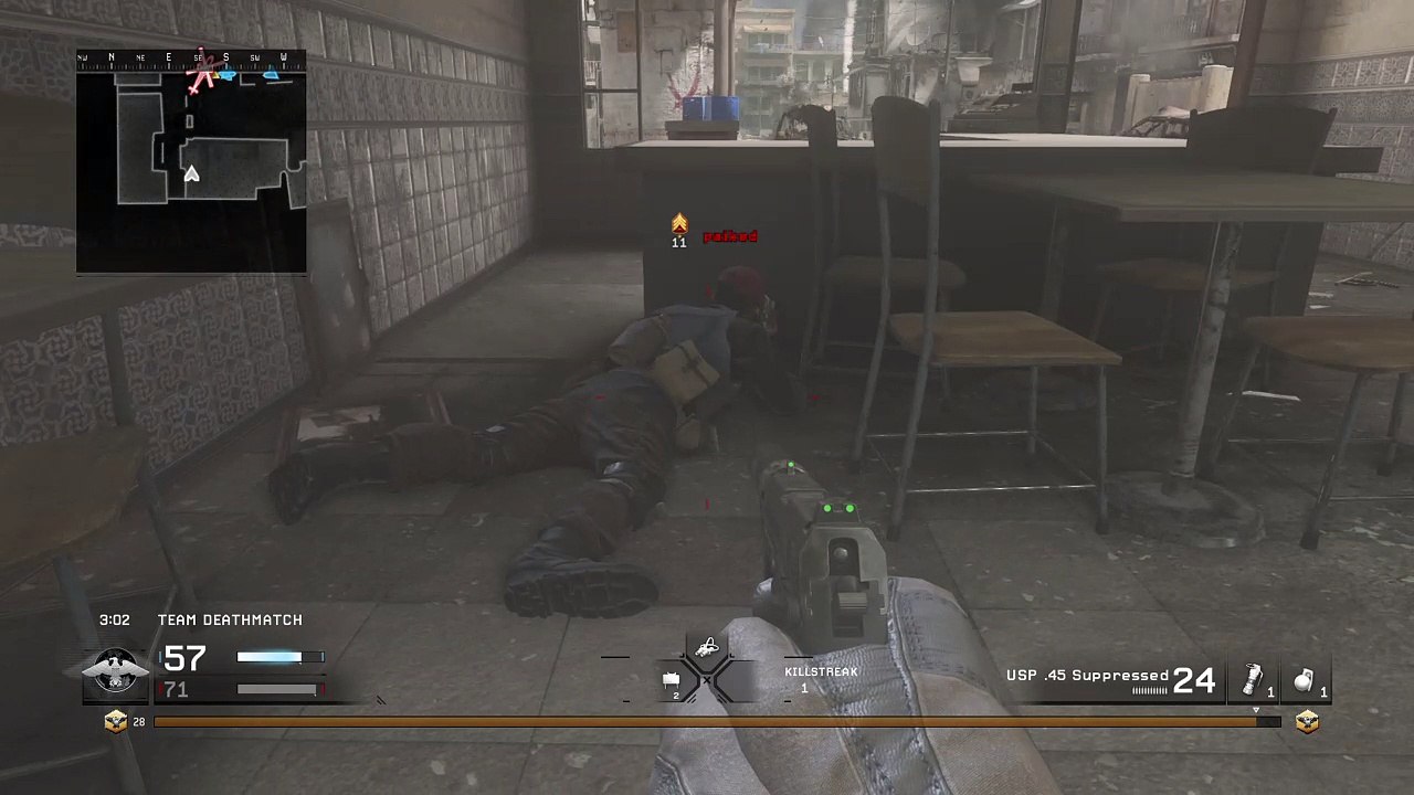 Call of Duty®: Modern Warfare® Remastered fuck