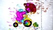 NEW Girl on Bike Coloring Book Pages l Kids Coloring and Drawing pages videos for kids l Art Colored-8p75nLLgy-I