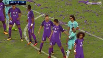 ملخص مباراة الهلال والعين 0-0