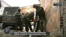 Operação das Forças Armadas no Rio de Janeiro prende 39 suspeitos