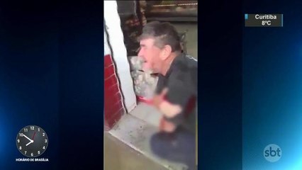 Homem se revolta com atendimento e atira em clientes de açougue