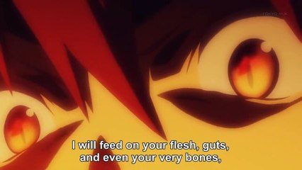 hataraku maou sama- cena del señor supremo Fandub Latino