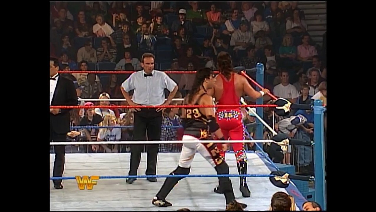 World Tag Titles Smoking Gunns vs 123 Kid & Bob Holly (Jan/30/1995)