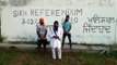Sikh people wants to have referendum on separation of Punjab from India. Punjabis want referendum to take place in 2020.