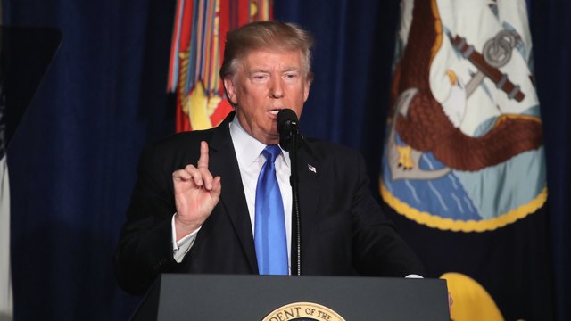 Trump: ‘Conditions on the ground,’ rather than timelines will determine Afghan strategy