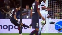 Pastore J. Goal - Paris SG 4-2 Toulouse 20.08.2017
