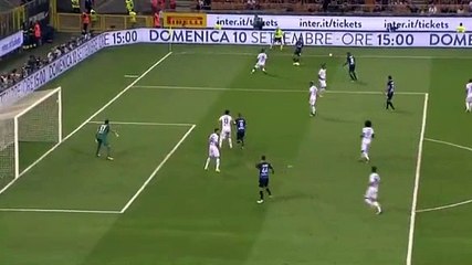 Ivan Perisic Goal - Inter 3-0 Fiorentina 20.08.2017