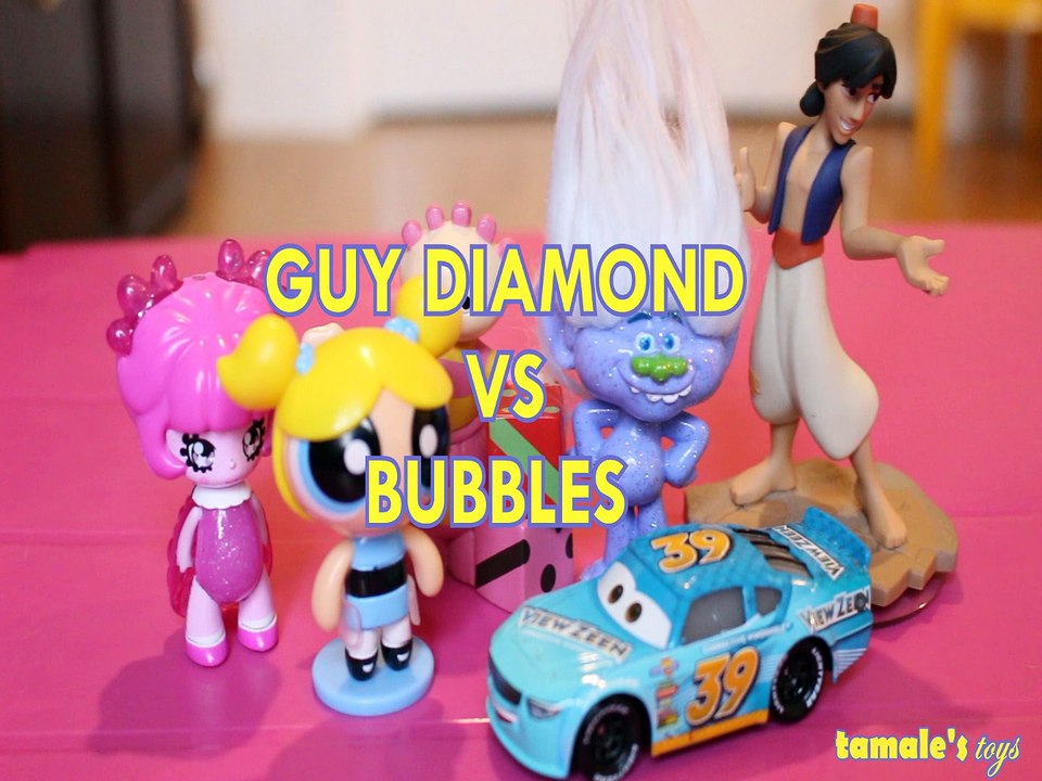 BUCK BEARINGLY VS POWER PIPES GUY DIAMONDS TROLLS ALADDIN CARS 3 DISNEY Toys BABY Videos, DREAMWORKS , TOM AND JERRY , DINSEY ORIGINALS ,