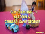 GUY DIAMOND , ALADDIN , CERULEA SAVE GEORGE TROLLS DREAMWORKS BUCK BEARINGLY Toys BABY Videos