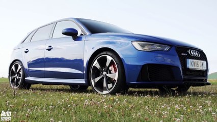 Honda Civic Type R vs BMW M3 vs Audi RS3