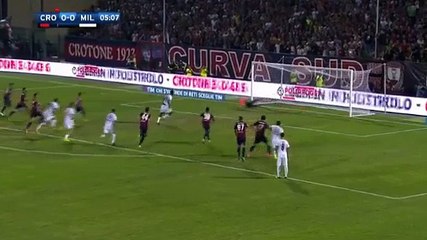 ALL Goals - Crotone 0-3 AC Milan 20.08.2017