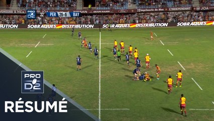 PRO D2 - Résumé Perpignan-Bayonne: 66-6 - J1 - Saison 2017/2018