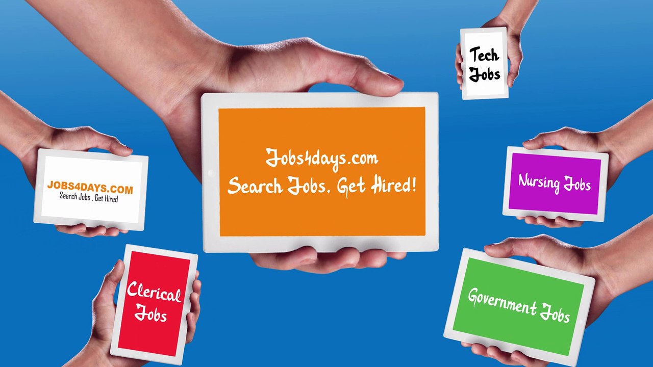 Jobs4Days.com video