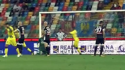ALL Goals - Udinese 1-2 Chievo 20.08.2017