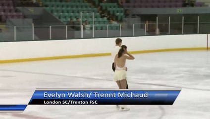 Evelyn Walsh / Trent Michaud 2017 SOSS - FS
