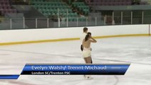 Evelyn Walsh / Trent Michaud 2017 SOSS - FS