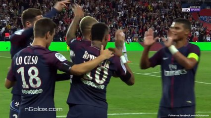 But Neymar - PSG VS Toulouse 6-2 (20 août 2017)