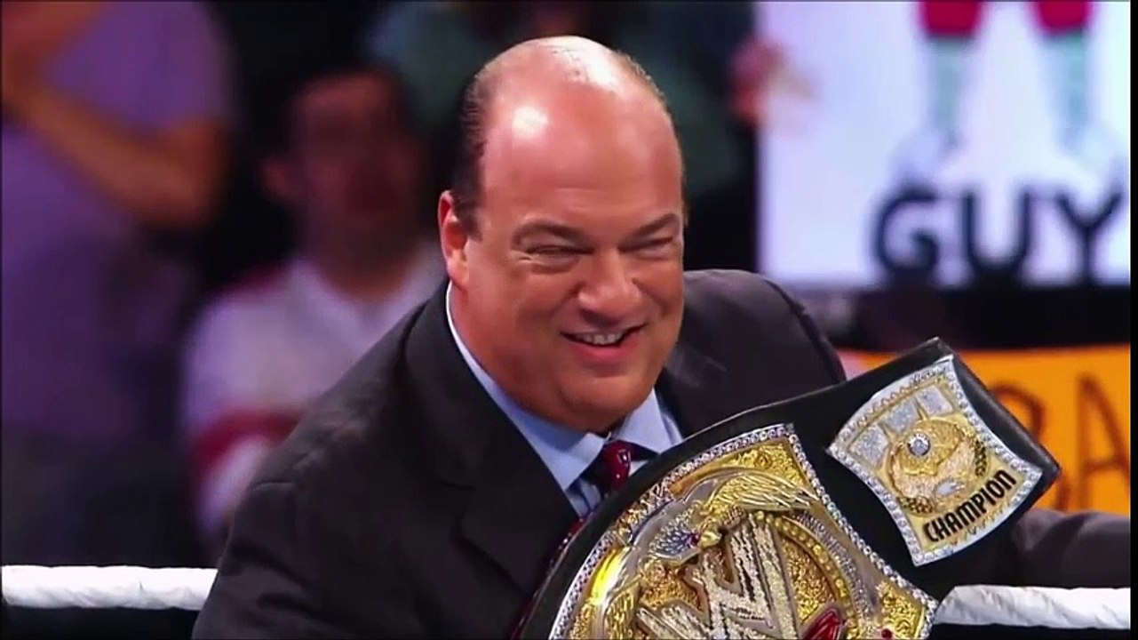 RAW Paul Heyman Titantron