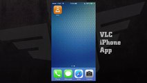 How to add files in vlc player on iphone