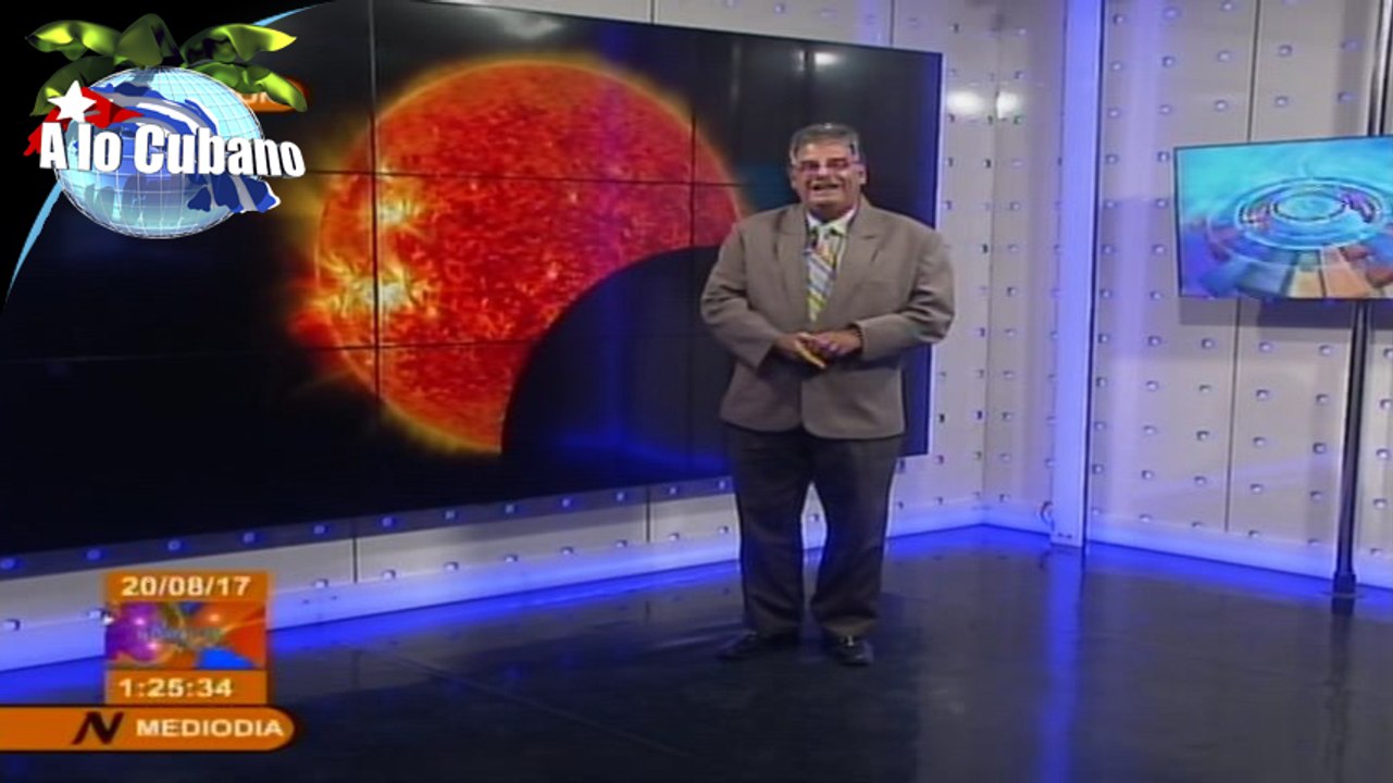 RUBIERA EXPLICA A TODOS LOS CUBANOS QUE PASARA CON EL ECLIPSE