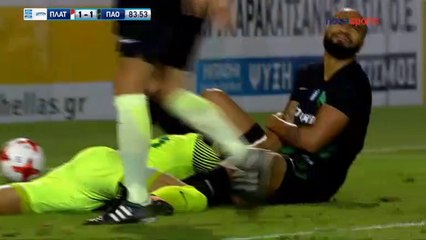 Πλατανιάς 1-1 Παναθηναϊκός - Πλήρη Στιγμιότυπα 20.08.2017 [HD]