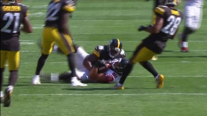 Matt Ryan hits Austin Hooper in stride for 14-yard gain