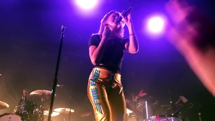 Tove Lo Talking Body [LIVE]