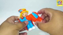 Jollibee Dress Up & Work - Jolly Kiddie Meal Toys (Complete Set)