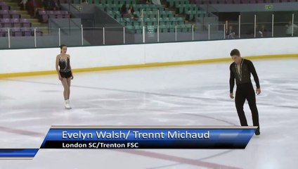 Evelyn Walsh / Trennt Michaud 2017 SOSS - SP