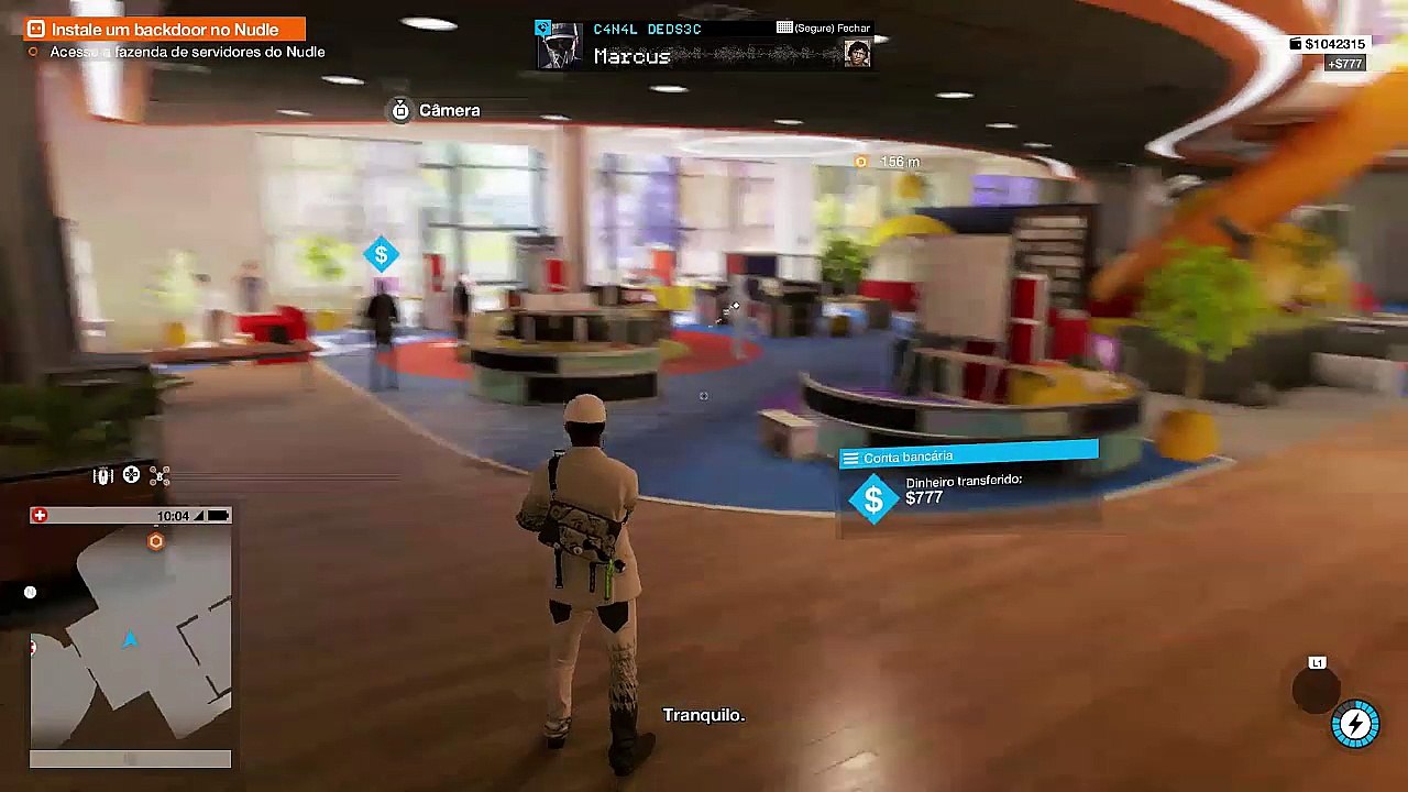 Watch Dogs 2 Invadindo o Campus da NUDLE