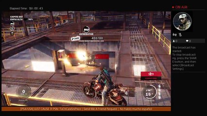 RANDOM JUST CAUSE 3 STUFF (Part 7) (PS4|USA|English) (8)