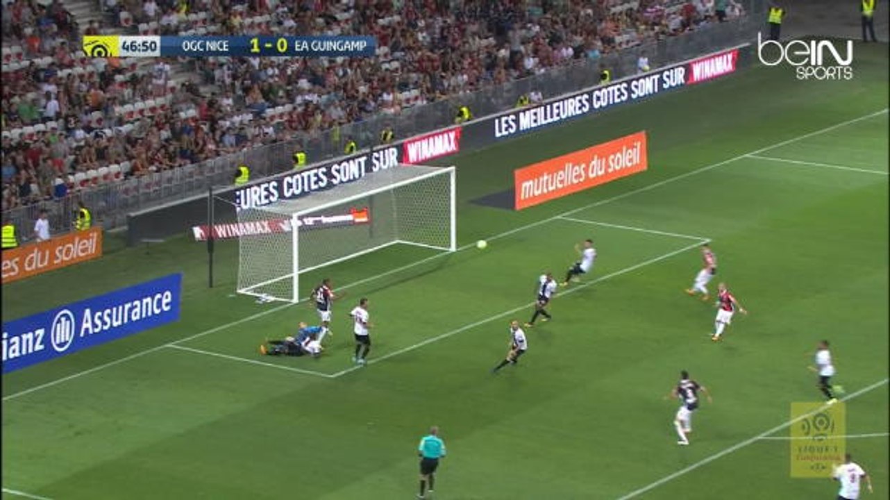 Nice 2-0 Guingamp